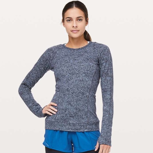 lululemon athletica Tops - Lululemon Cypress Kiss Long Sleeve Fusion Jacquard
